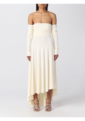 Dress ERIKA CAVALLINI Woman colour White