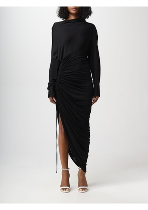 Dress ALEXANDER WANG Woman colour Black