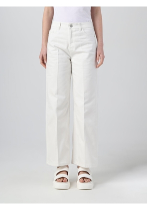 Trousers EMPORIO ARMANI Woman colour White