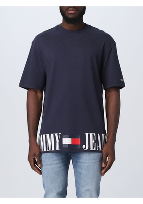 T-Shirt TOMMY JEANS Men colour Blue