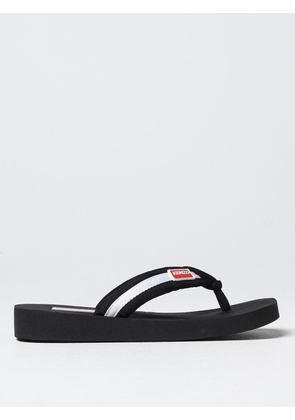 Flat Sandals KENZO Woman colour Black