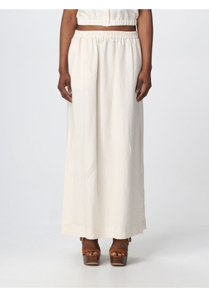 Skirt PATRIZIA PEPE Woman colour White