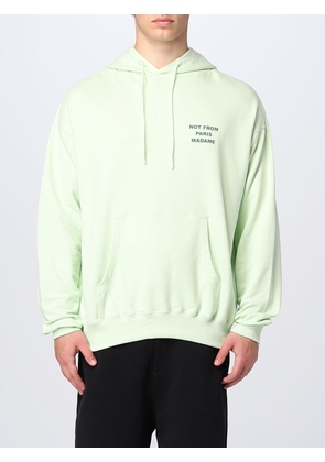 Sweatshirt DROLE DE MONSIEUR Men colour Green