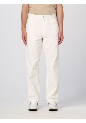 Trousers CARHARTT WIP Men colour White