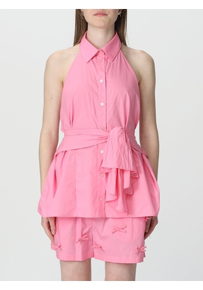 Top MSGM Woman colour Pink
