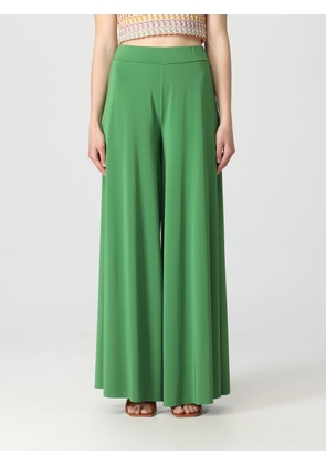 Trousers KAOS Woman colour Green