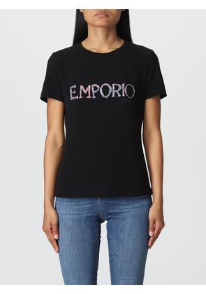 T-Shirt EMPORIO ARMANI Woman colour Black