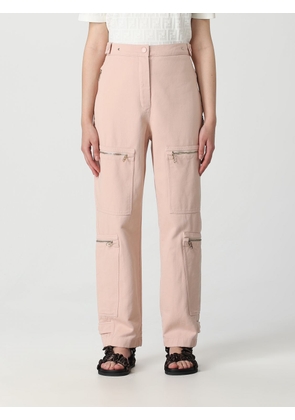 Trousers FENDI Woman colour Pink