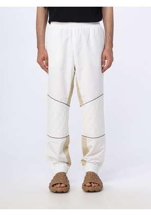 Trousers FENDI Men colour White