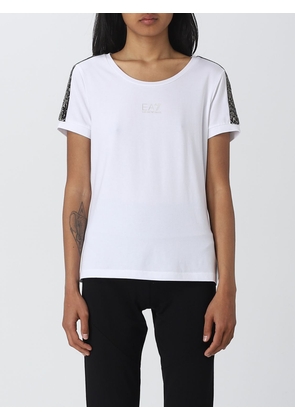 T-Shirt EA7 Woman colour White