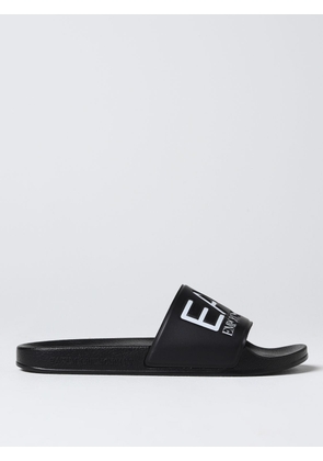 Sandals EA7 Men colour Black