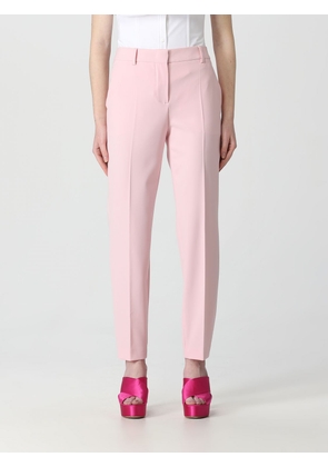Trousers BOUTIQUE MOSCHINO Woman colour Pink