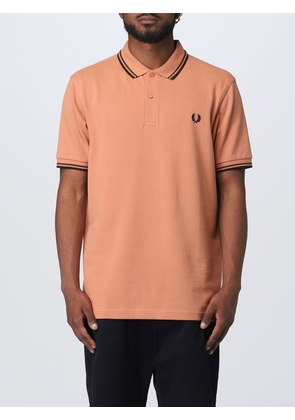 Polo Shirt FRED PERRY Men colour Rust