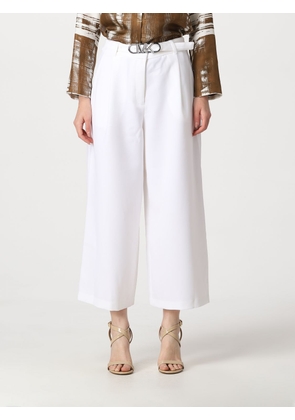 Trousers MICHAEL KORS Woman colour White