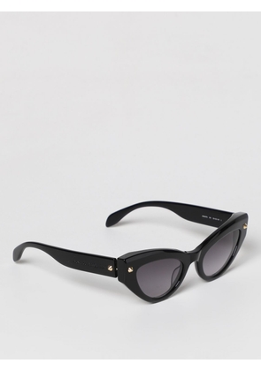 Sunglasses ALEXANDER MCQUEEN Woman colour Black 1