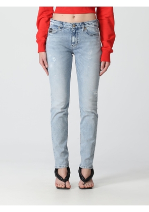 Jeans VERSACE JEANS COUTURE Woman colour Denim