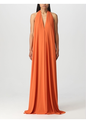 Dress GIANLUCA CAPANNOLO Woman colour Orange