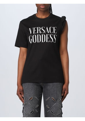 T-Shirt VERSACE Woman colour Black