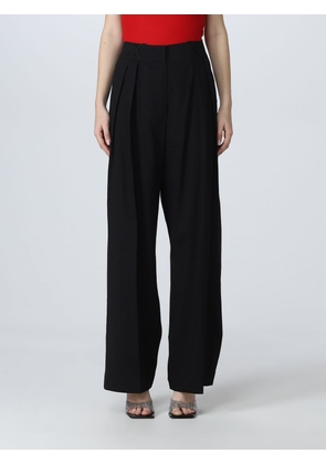 Trousers ROHE Woman colour Black