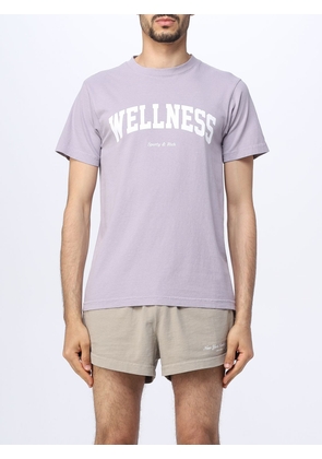 T-Shirt SPORTY & RICH Men colour Violet