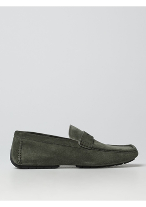 Loafers MORESCHI Men colour Olive