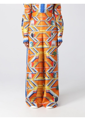 Trousers CASABLANCA Woman colour Orange