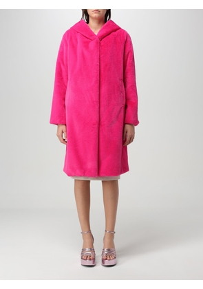 Fur Coats HANITA Woman colour Fuchsia