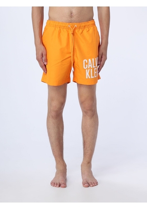 Swimsuit CALVIN KLEIN Men colour Orange