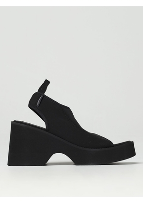 Wedge Shoes COURRÈGES Woman colour Black