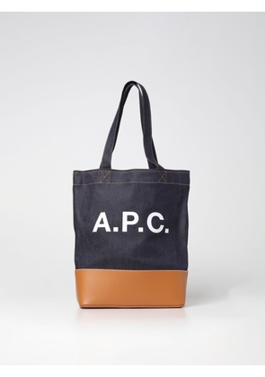 Bags A.P.C. Men colour Brown