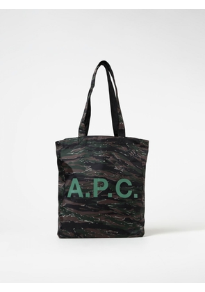 Bags A.P.C. Men colour Military