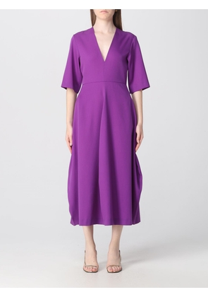 Dress FABIANA FILIPPI Woman colour Violet