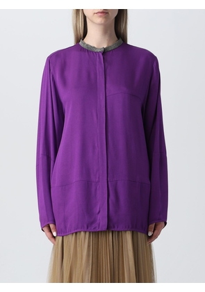 Shirt FABIANA FILIPPI Woman colour Violet
