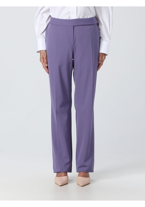 Trousers STELLA MCCARTNEY Woman colour Violet