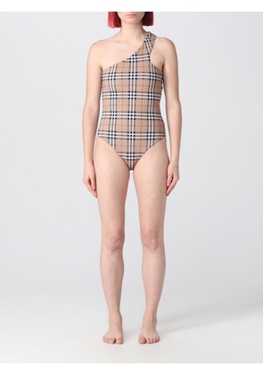 Swimsuit BURBERRY Woman colour Brown