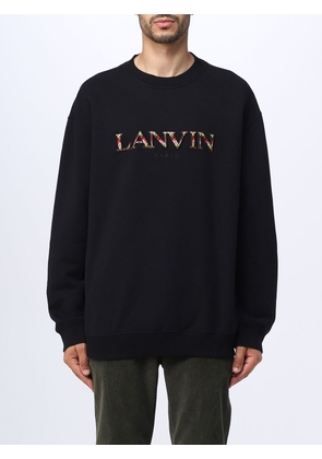 Sweatshirt LANVIN Men colour Black