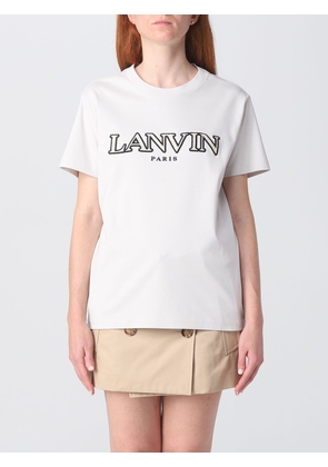 T-Shirt LANVIN Woman colour Beige