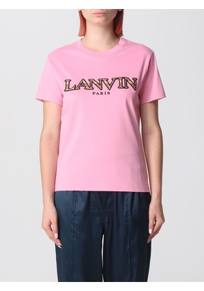 T-Shirt LANVIN Woman colour Pink
