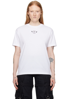 Off-White White Bandana Arrow T-Shirt