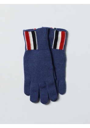Gloves THOM BROWNE Men colour Blue