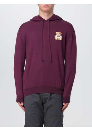 Jumper MOSCHINO COUTURE Men colour Burgundy