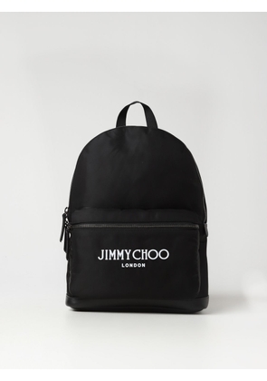 Backpack JIMMY CHOO Men colour Black