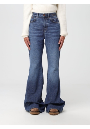 Jeans CHLOÉ Woman colour Denim