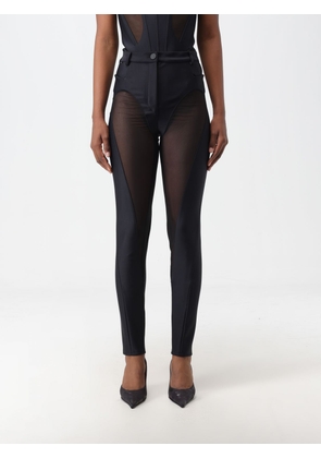 Trousers MUGLER Woman colour Black