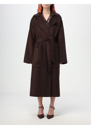 Coat NANUSHKA Woman colour Brown
