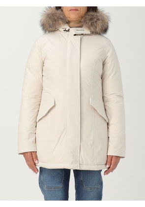 Jacket WOOLRICH Woman colour Yellow Cream