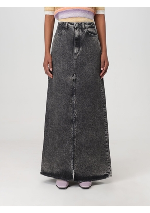 Skirt ICON DENIM LOS ANGELES Woman colour Grey
