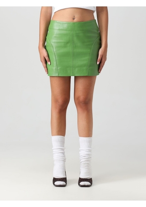 Skirt REMAIN Woman colour Green