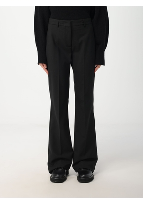 Trousers SEMICOUTURE Woman colour Black