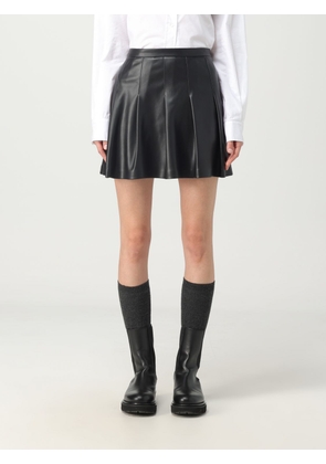 Skirt SEMICOUTURE Woman colour Black